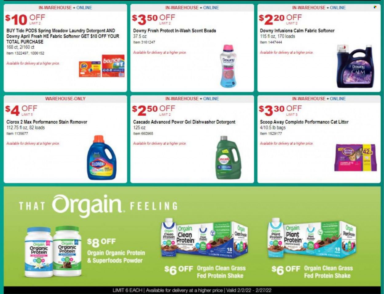 Costco Weekly Ad Flyer January 31 to February 7