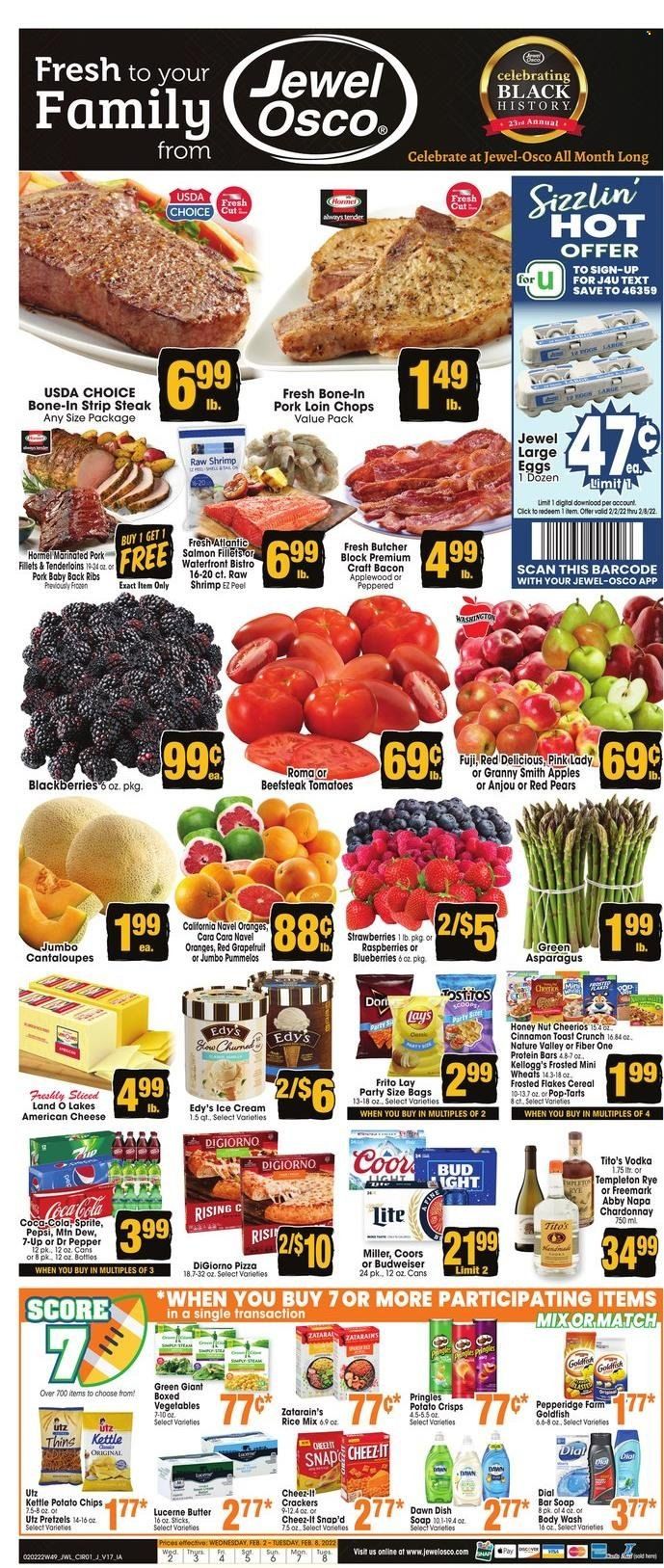 Jewel Osco (IA) Weekly Ad Flyer February 1 to February 8