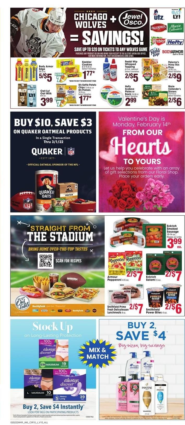 Jewel Osco (IA) Weekly Ad Flyer February 1 to February 8