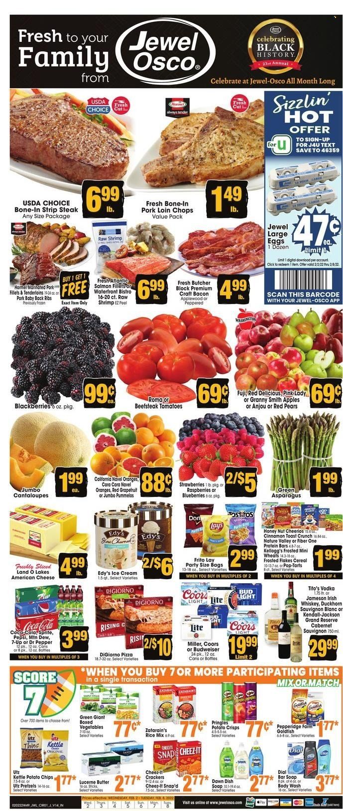 Jewel Osco (IN) Weekly Ad Flyer February 1 to February 8