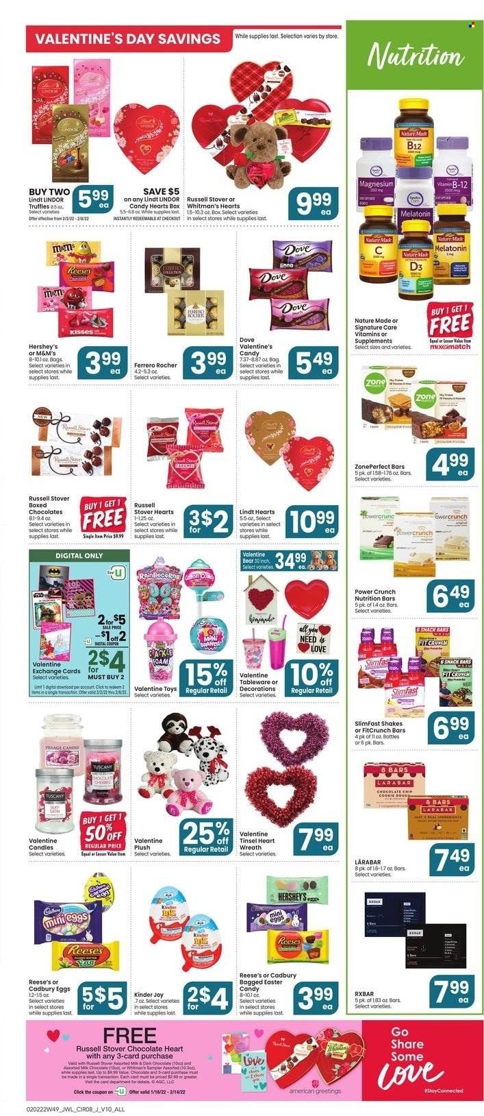 Jewel Osco (IN) Weekly Ad Flyer February 1 to February 8