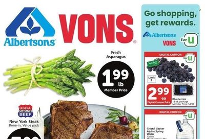Albertsons (CA, ID, LA, MT, OR, TX, WA) Weekly Ad Flyer February 1 to February 8