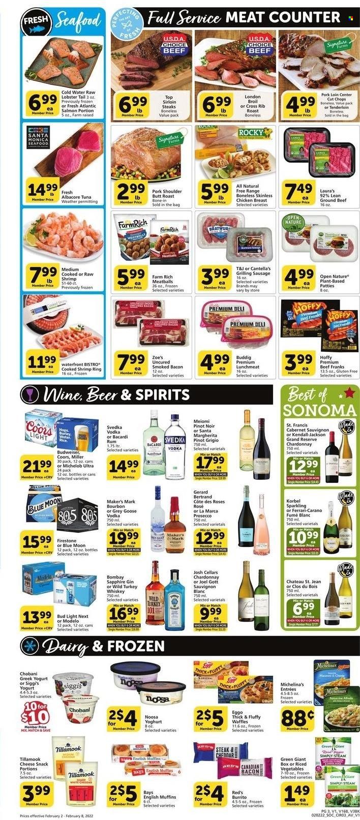 Albertsons (CA, ID, LA, MT, OR, TX, WA) Weekly Ad Flyer February 1 to February 8