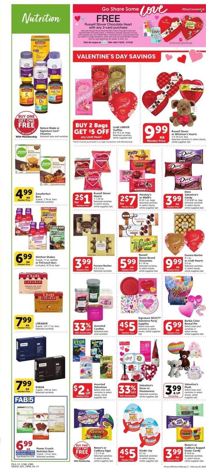 Albertsons (CA, ID, LA, MT, OR, TX, WA) Weekly Ad Flyer February 1 to February 8