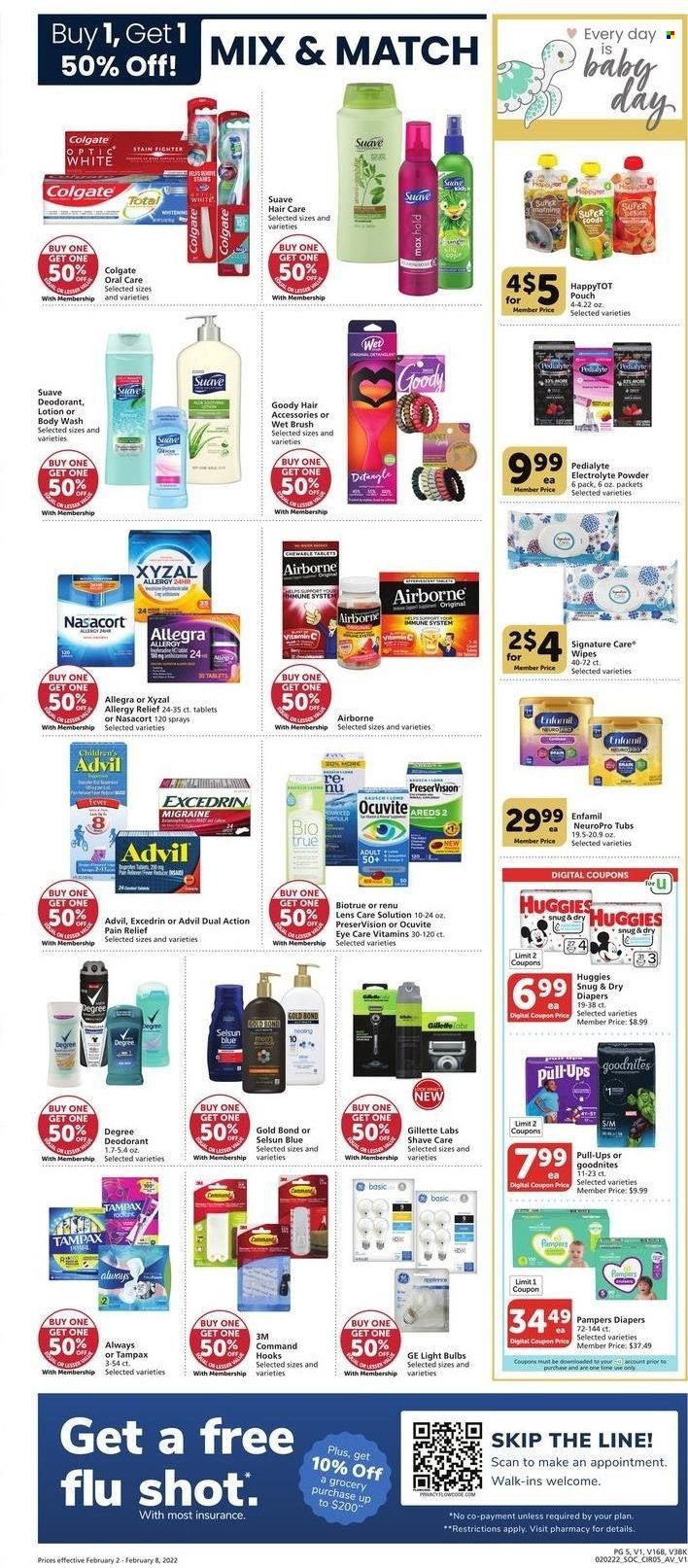 Albertsons (CA, ID, LA, MT, OR, TX, WA) Weekly Ad Flyer February 1 to February 8