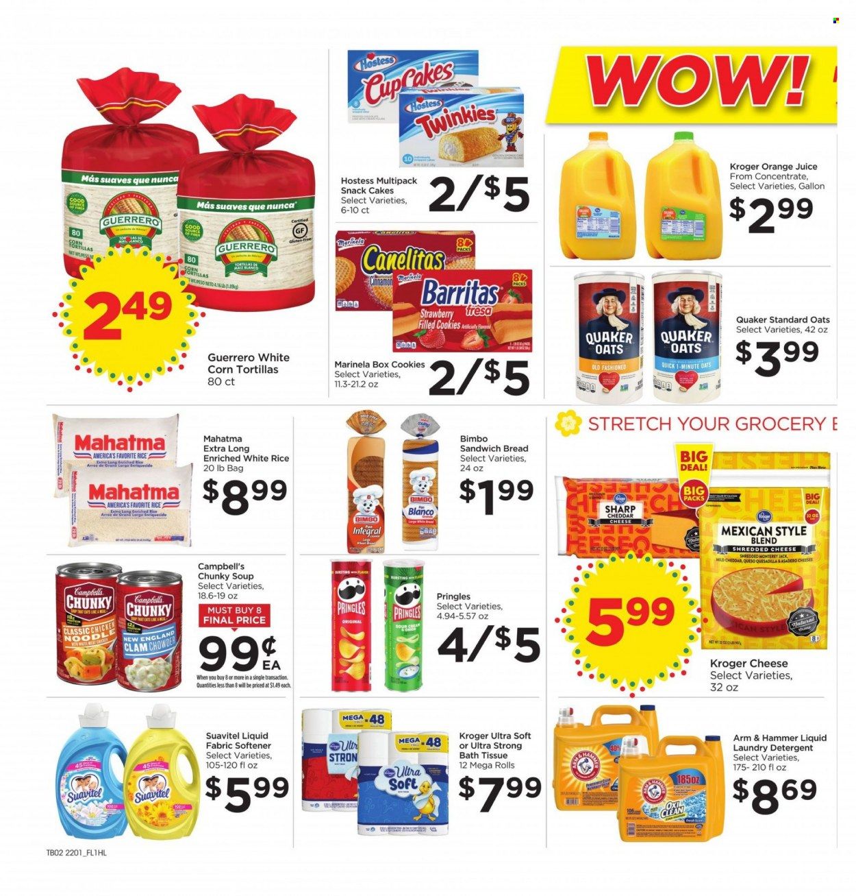 Food 4 Less (CA) Weekly Ad Flyer February 1 to February 8