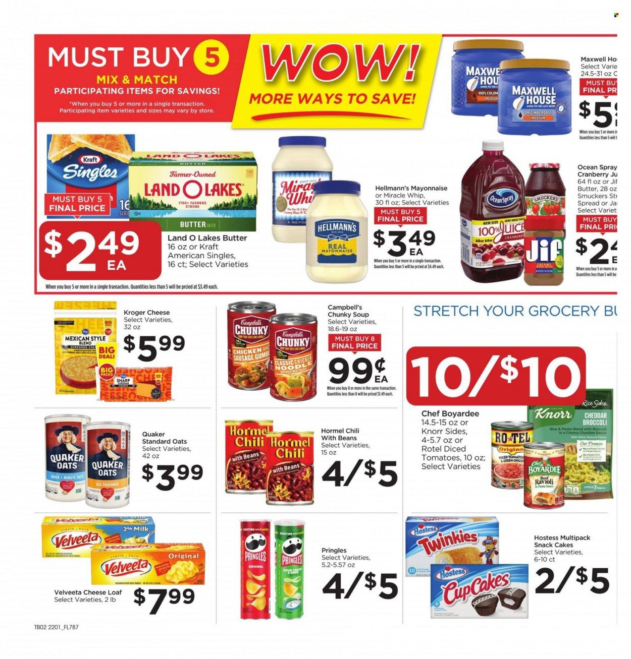 Food 4 Less (IN) Weekly Ad Flyer February 1 to February 8