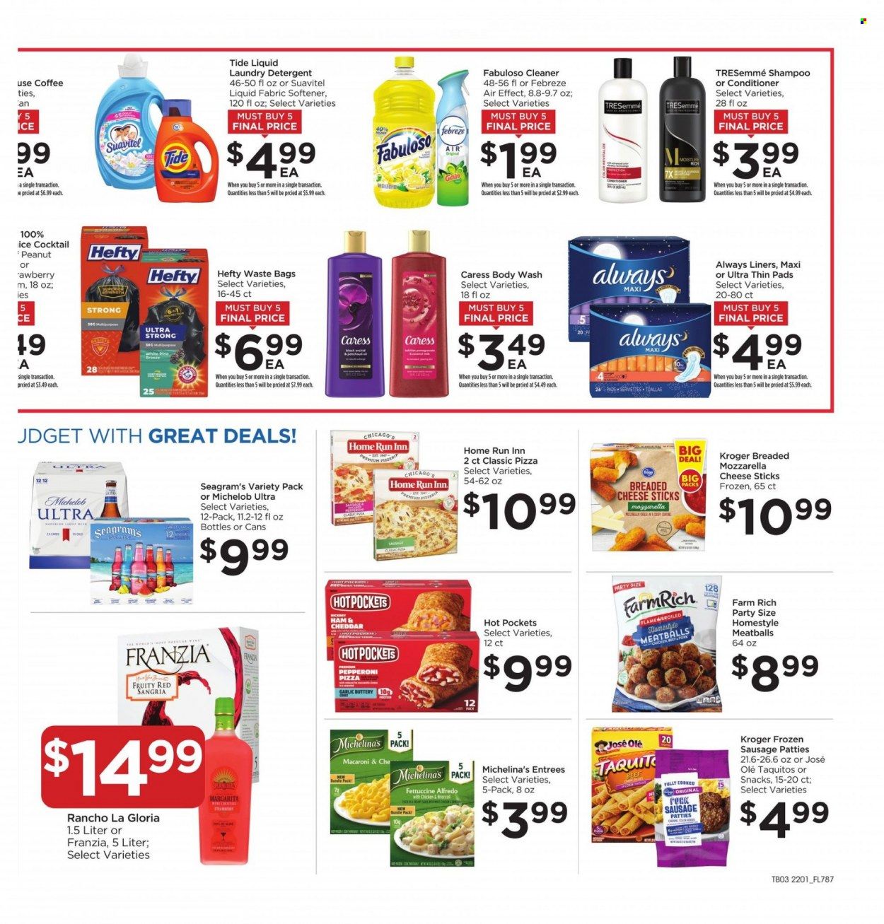 Food 4 Less (IN) Weekly Ad Flyer February 1 to February 8