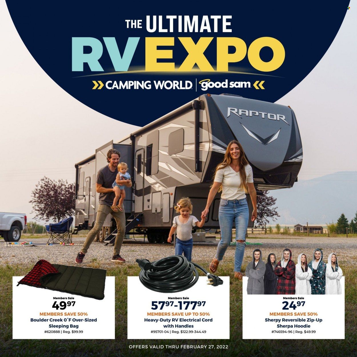 Gander RV & Outdoors Weekly Ad Flyer February 1 to February 8