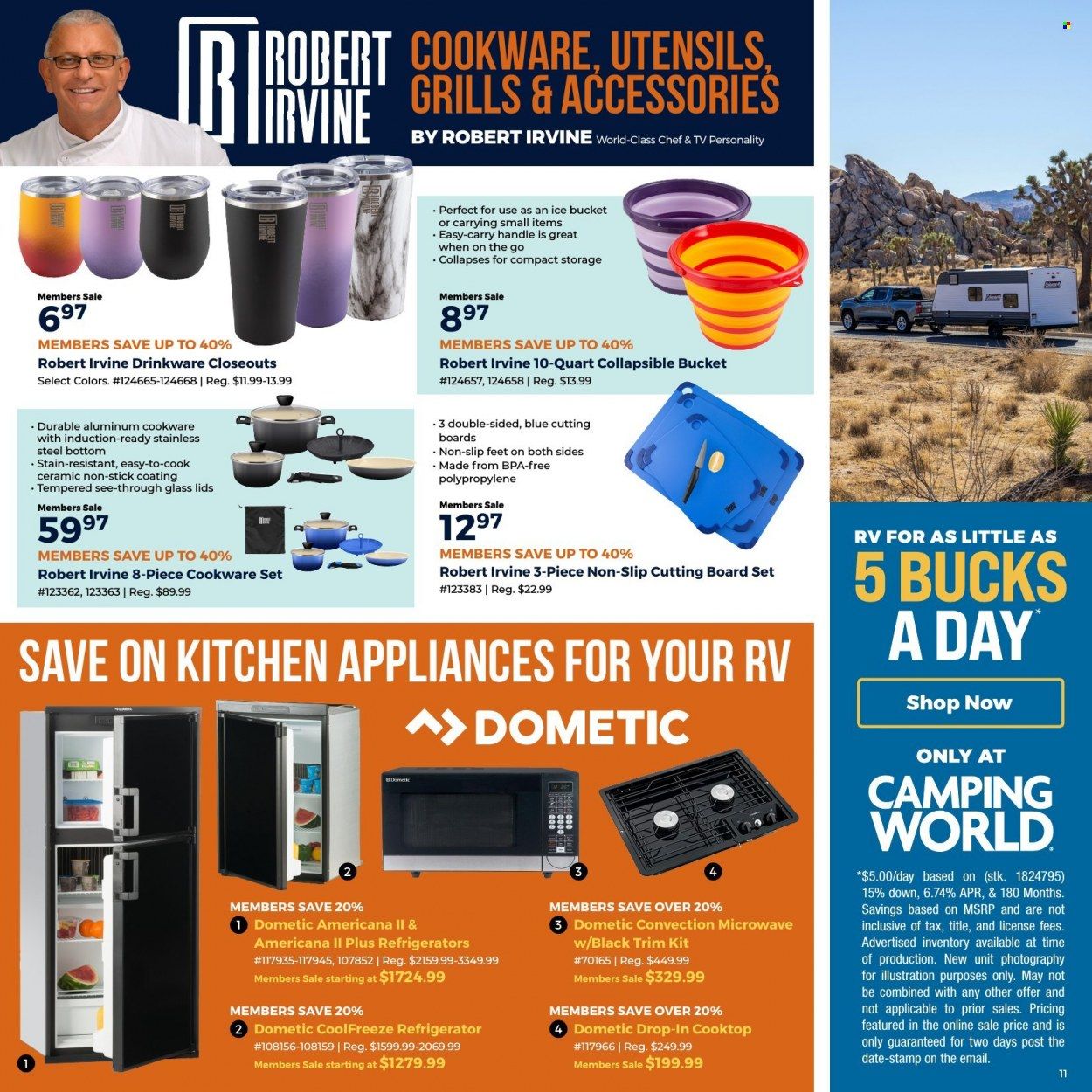 Gander RV & Outdoors Weekly Ad Flyer February 1 to February 8