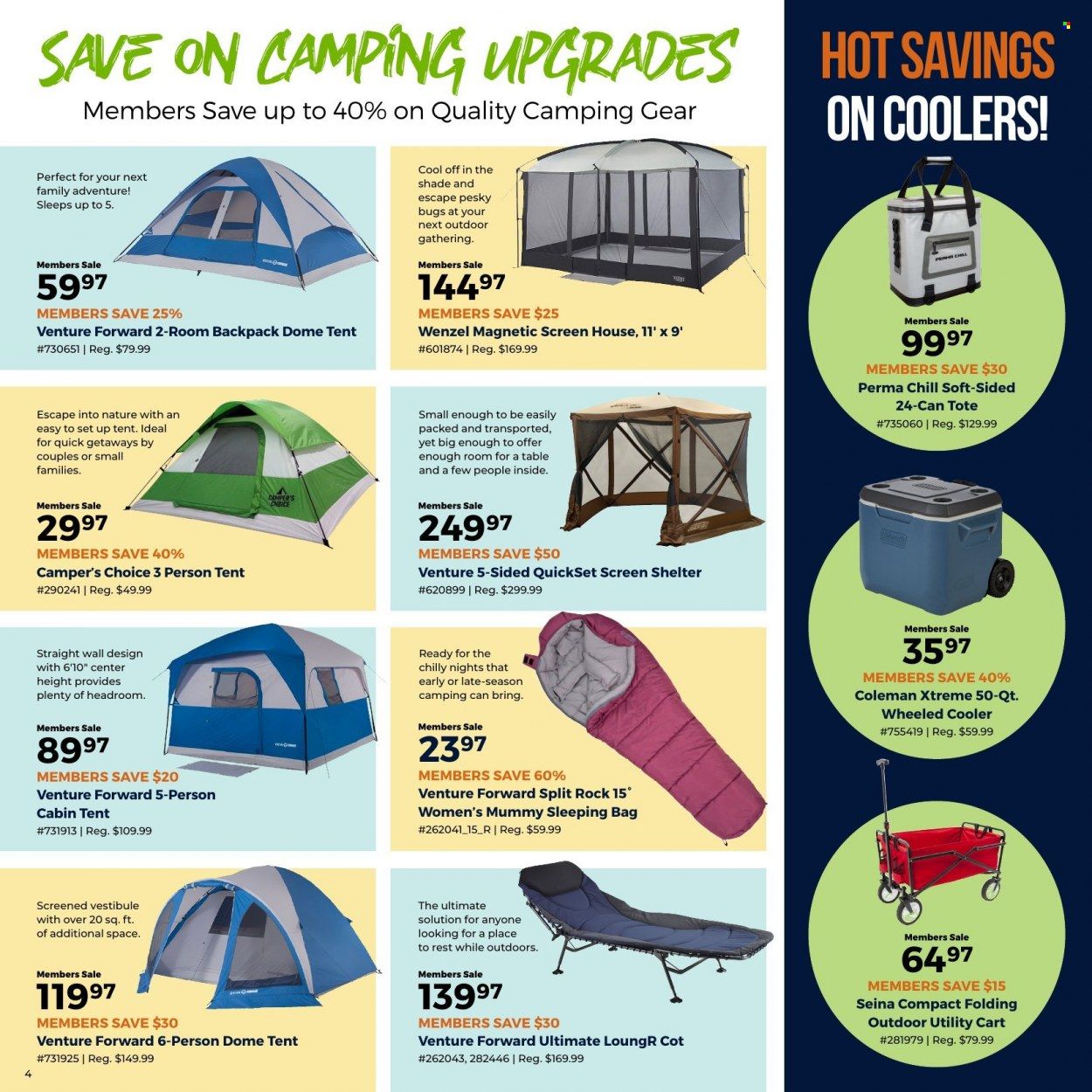 Gander RV & Outdoors Weekly Ad Flyer February 1 to February 8