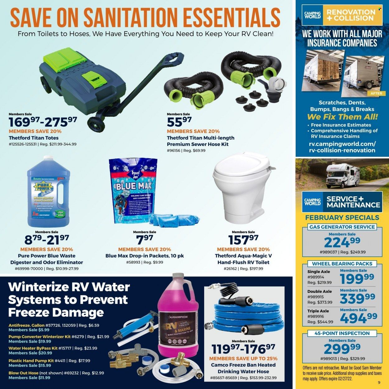 Gander RV & Outdoors Weekly Ad Flyer February 1 to February 8