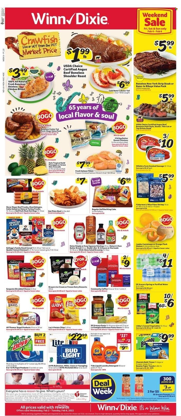 Winn Dixie (AL, FL, GA, LA) Weekly Ad Flyer February 1 to February 8