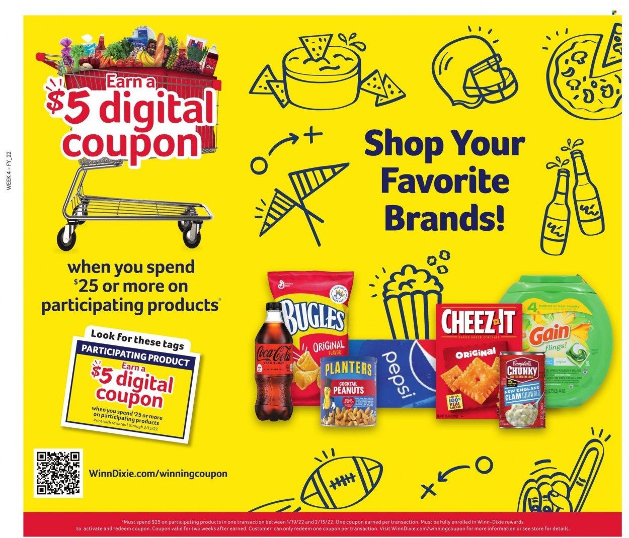 Winn Dixie (AL, FL, GA, LA) Weekly Ad Flyer February 1 to February 8