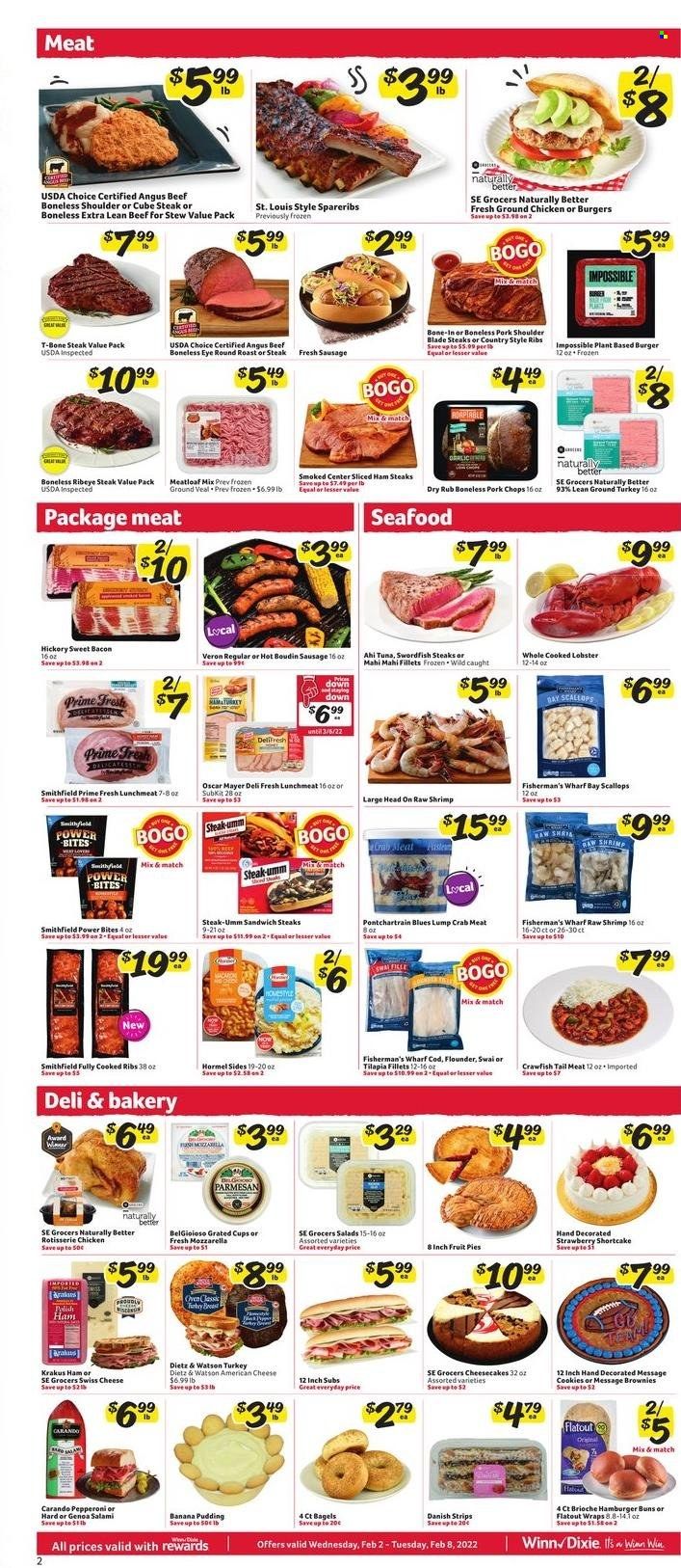 Winn Dixie (AL, FL, GA, LA) Weekly Ad Flyer February 1 to February 8
