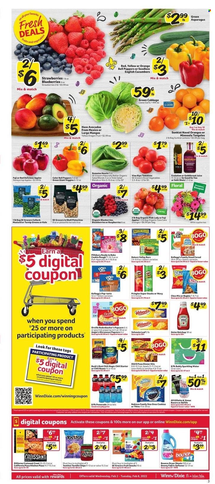 Winn Dixie (AL, FL, GA, LA) Weekly Ad Flyer February 1 to February 8
