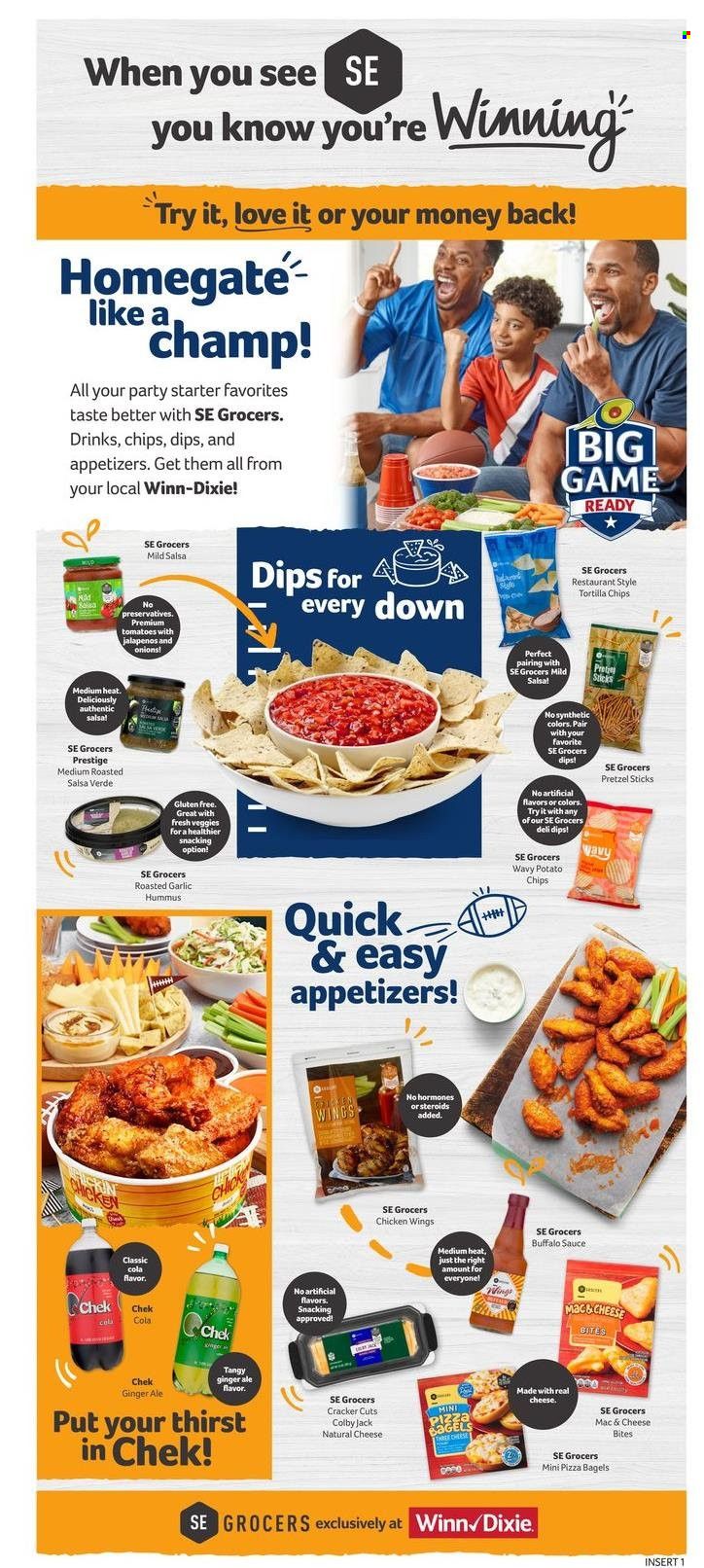 Winn Dixie (AL, FL, GA, LA) Weekly Ad Flyer February 1 to February 8