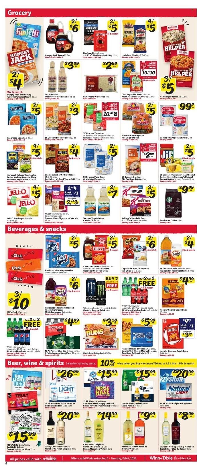 Winn Dixie (AL, FL, GA, LA) Weekly Ad Flyer February 1 to February 8