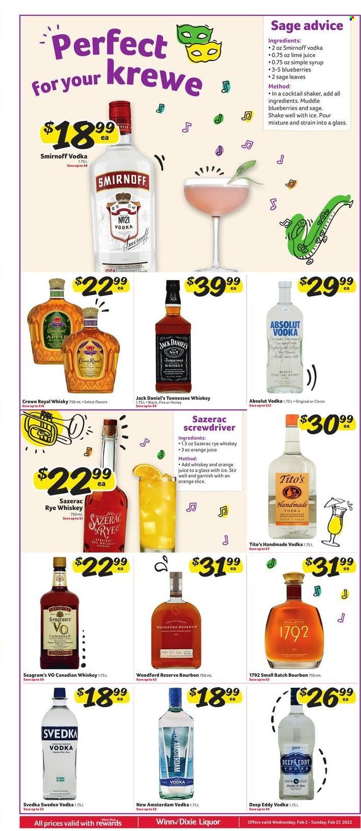 Winn Dixie (AL, FL, GA, LA) Weekly Ad Flyer February 1 to February 8
