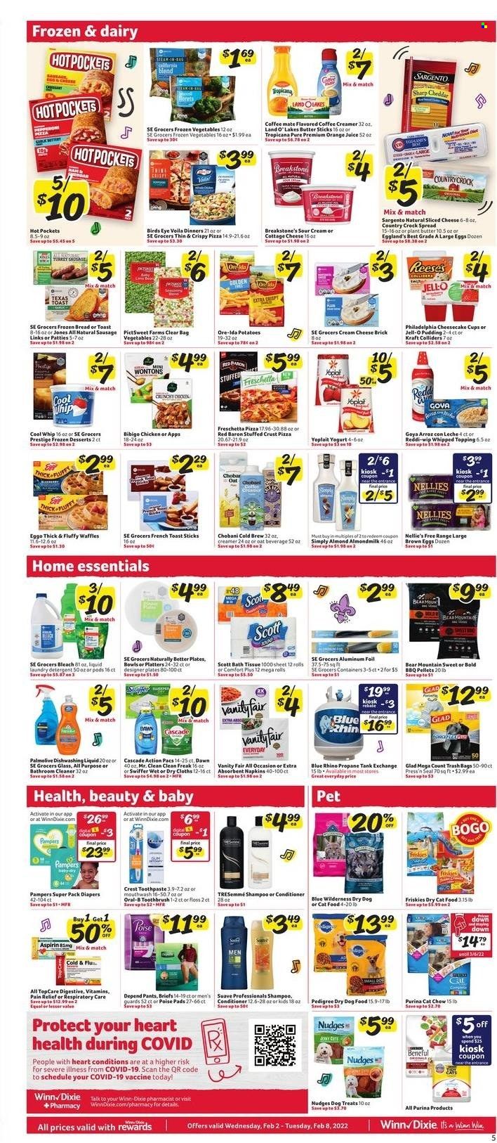 Winn Dixie (AL, FL, GA, LA) Weekly Ad Flyer February 1 to February 8