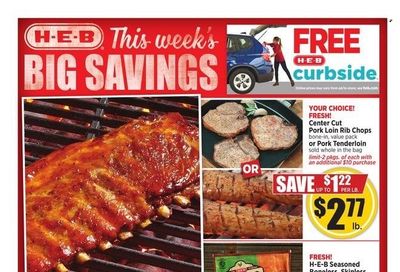 H-E-B (TX) Weekly Ad Flyer February 1 to February 8