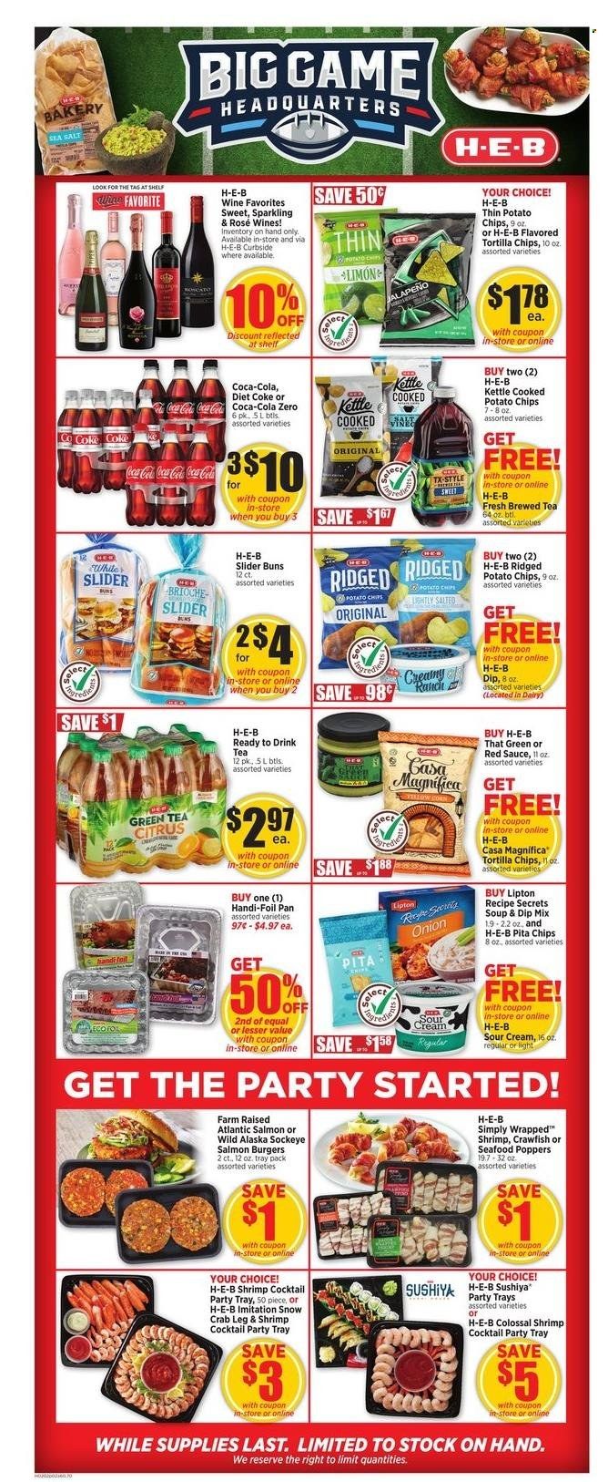 H-E-B (TX) Weekly Ad Flyer February 1 to February 8