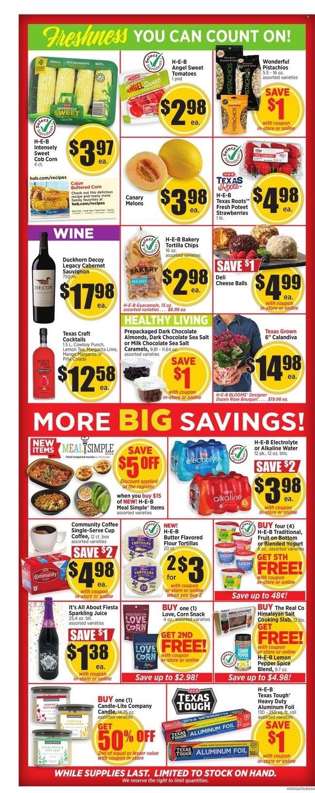 H-E-B (TX) Weekly Ad Flyer February 1 to February 8