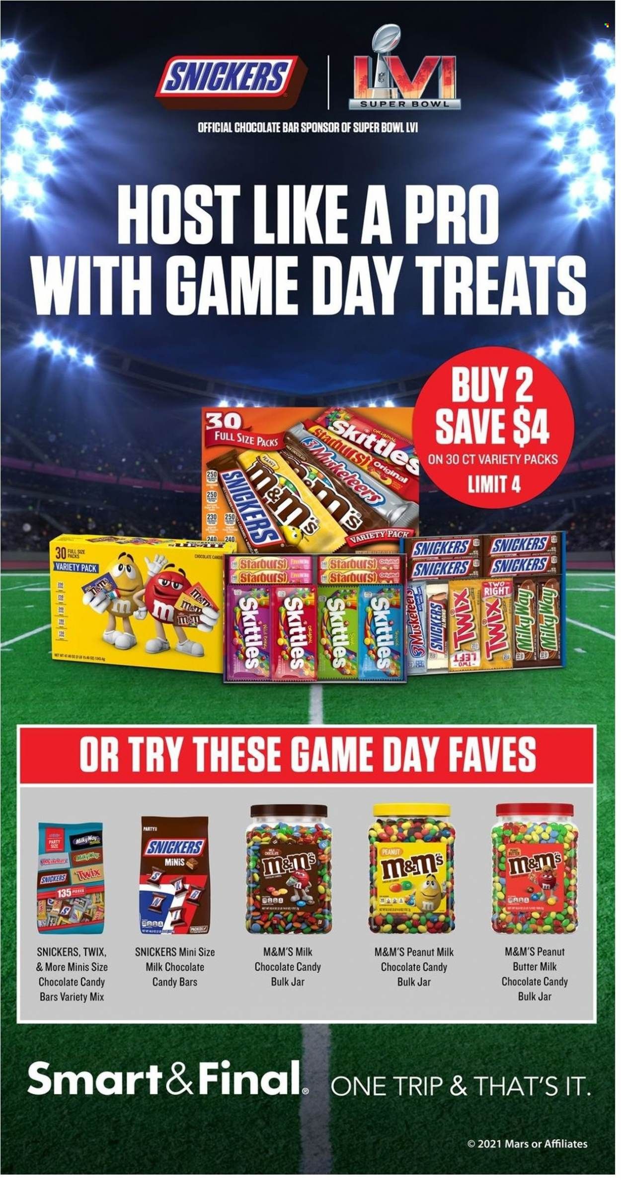 Smart & Final (AZ, CA) Weekly Ad Flyer February 1 to February 8