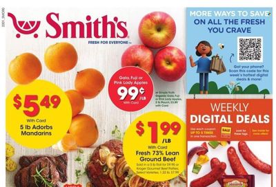 Smith's (AZ, ID, MT, NM, NV, UT, WY) Weekly Ad Flyer February 1 to February 8