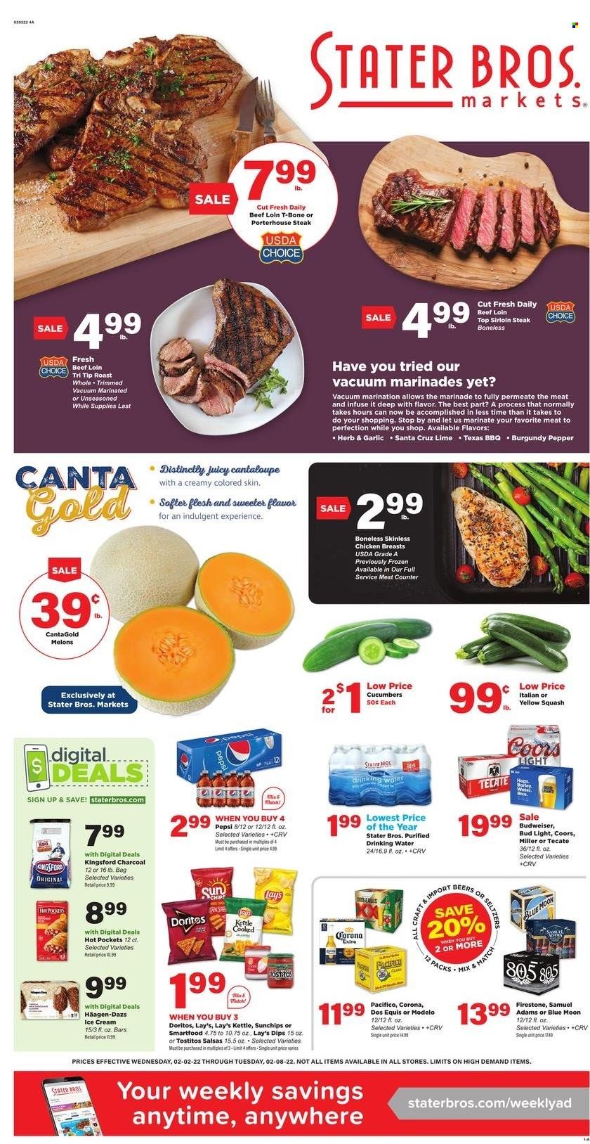 Stater Bros. (CA) Weekly Ad Flyer February 1 to February 8