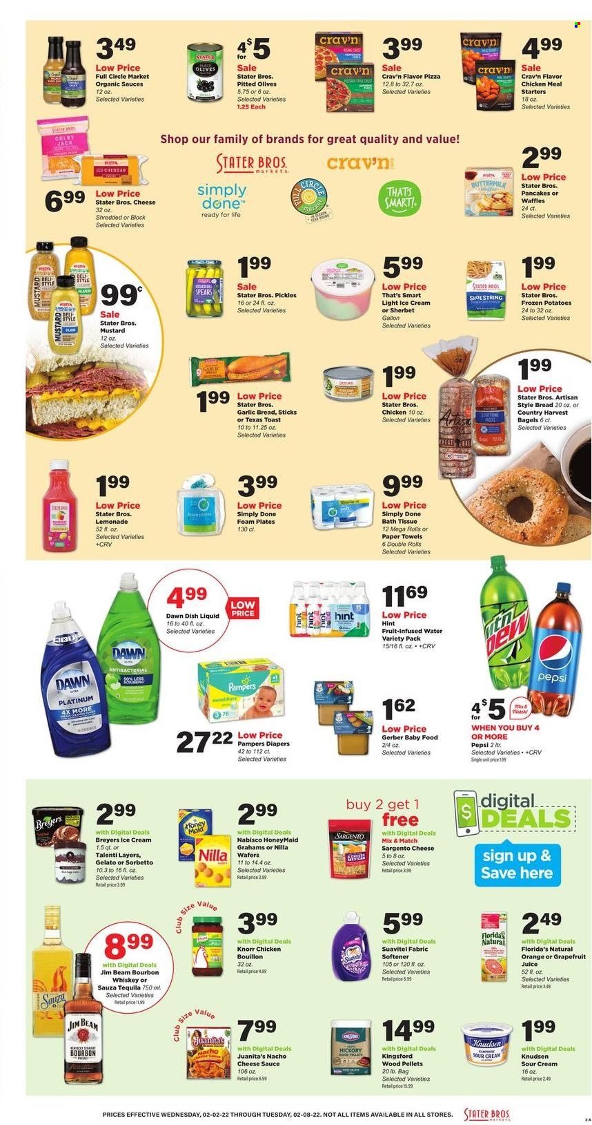 Stater Bros. (CA) Weekly Ad Flyer February 1 to February 8