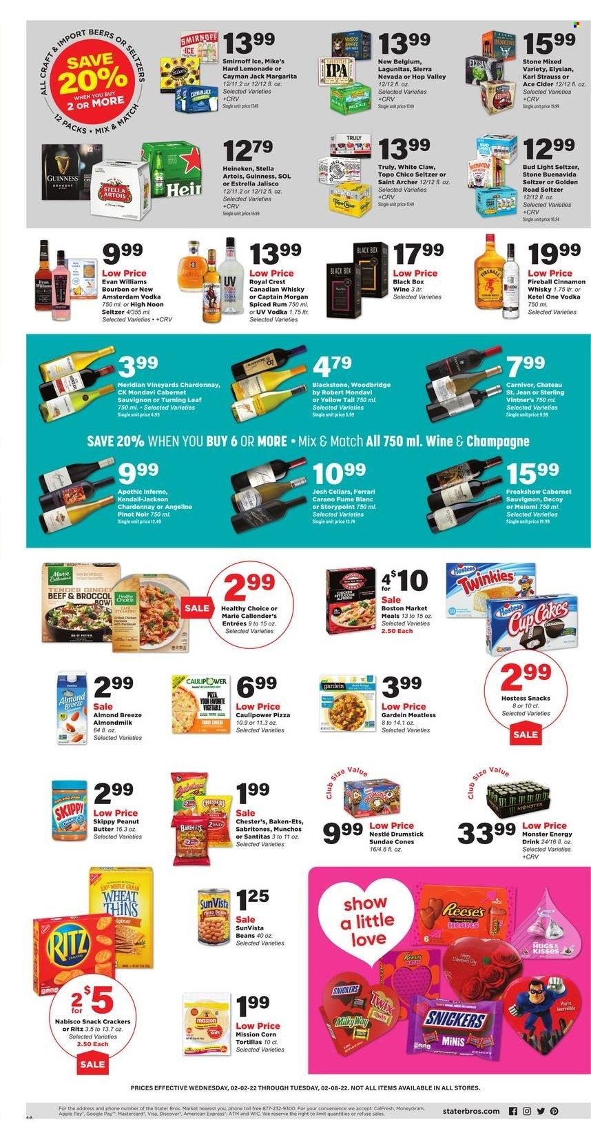 Stater Bros. (CA) Weekly Ad Flyer February 1 to February 8