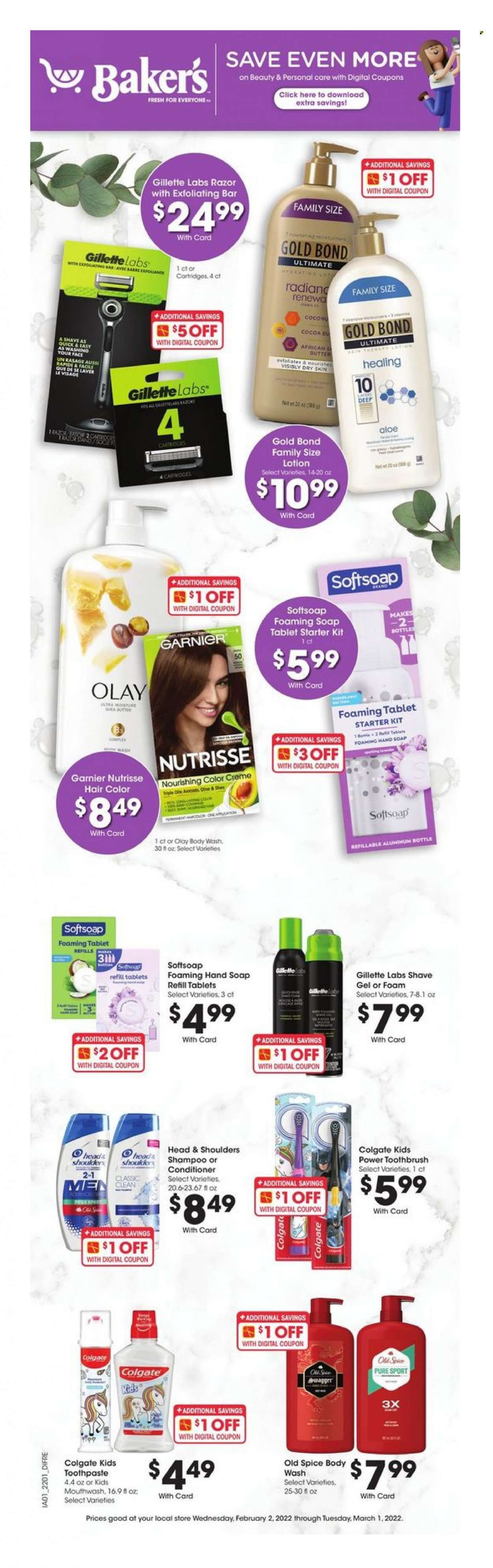 Baker's (NE) Weekly Ad Flyer February 1 to February 8
