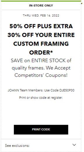 JOANN Weekly Ad Flyer February 1 to February 8