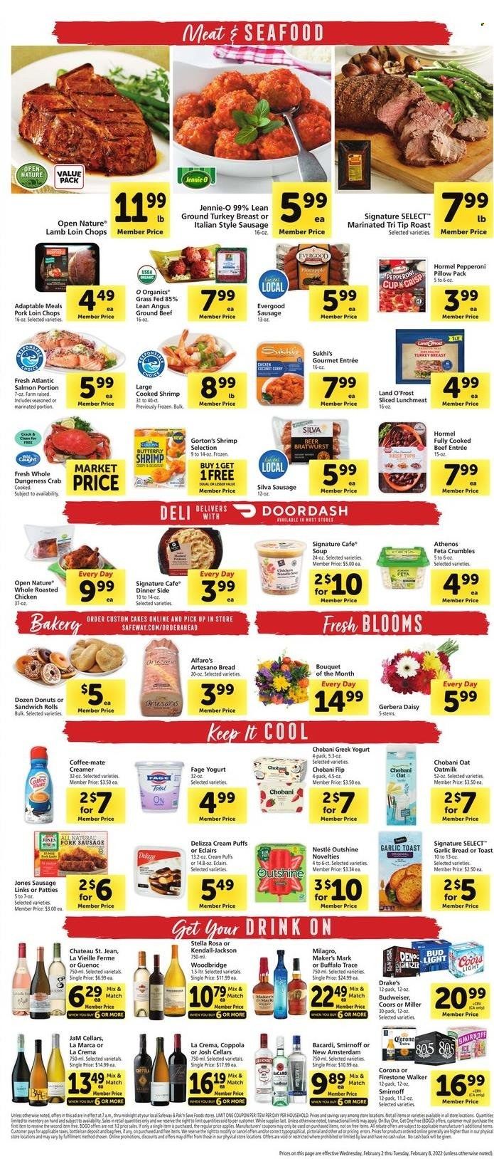 Safeway (AZ, CA, CO, HI, MD, NE, OR, VA, WA) Weekly Ad Flyer February 1 to February 8