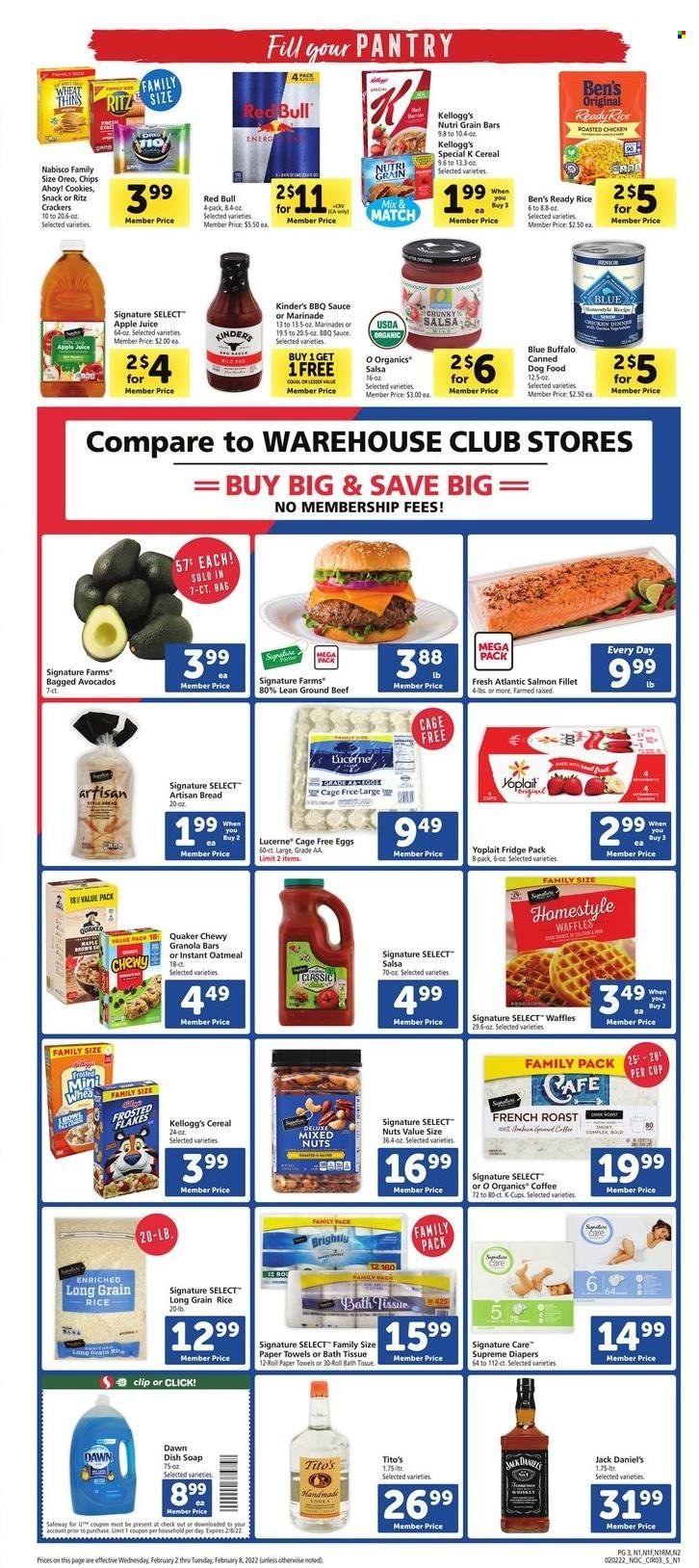 Safeway (AZ, CA, CO, HI, MD, NE, OR, VA, WA) Weekly Ad Flyer February 1 to February 8