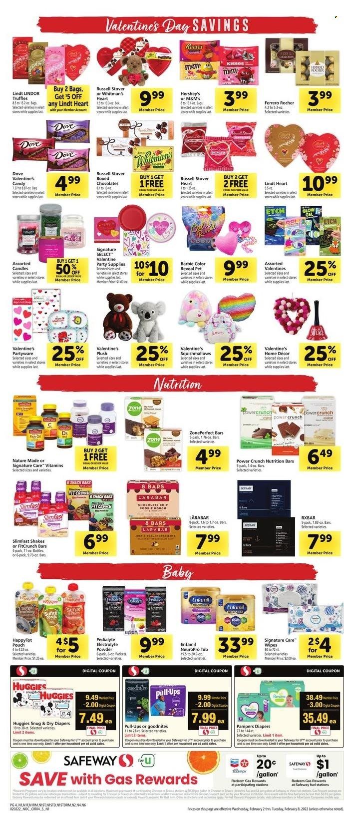Safeway (AZ, CA, CO, HI, MD, NE, OR, VA, WA) Weekly Ad Flyer February 1 to February 8