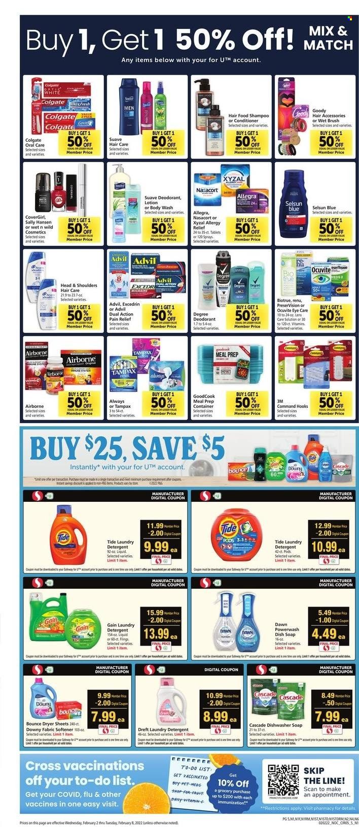 Safeway (AZ, CA, CO, HI, MD, NE, OR, VA, WA) Weekly Ad Flyer February 1 to February 8