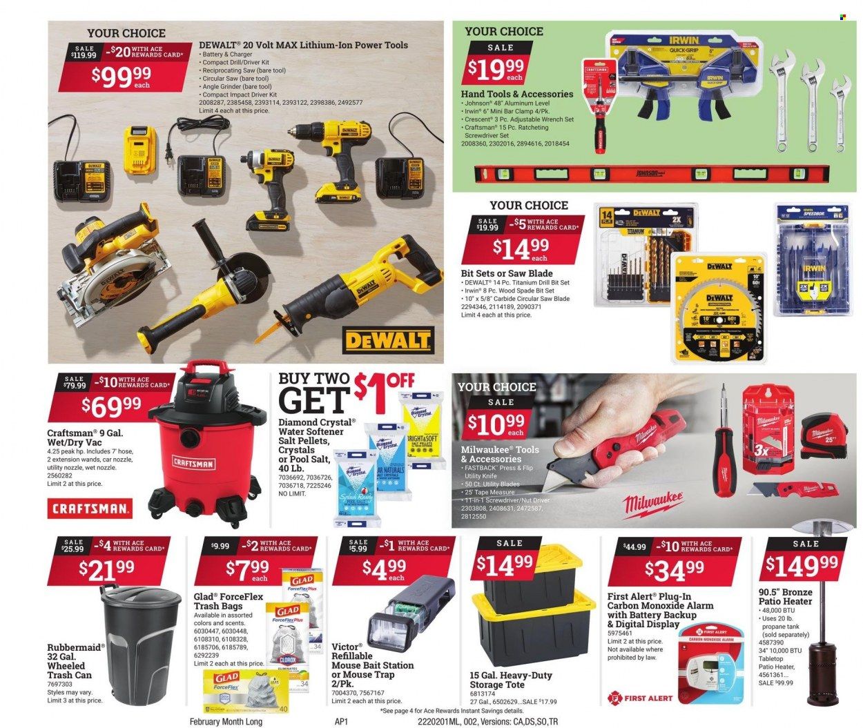 ACE Hardware Weekly Ad Flyer February 1 to February 8