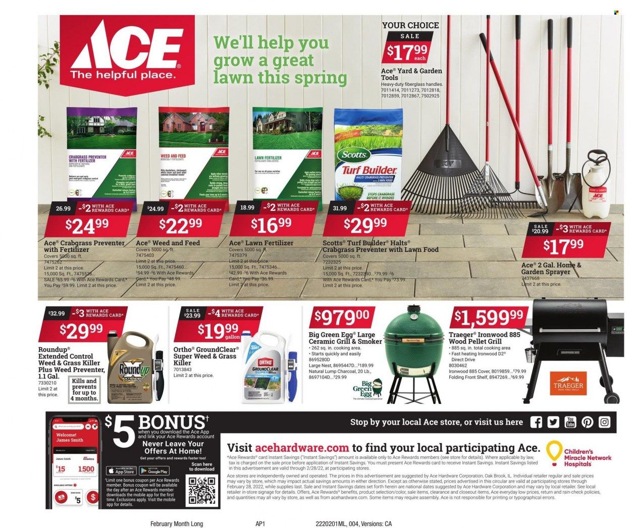 ACE Hardware Weekly Ad Flyer February 1 to February 8