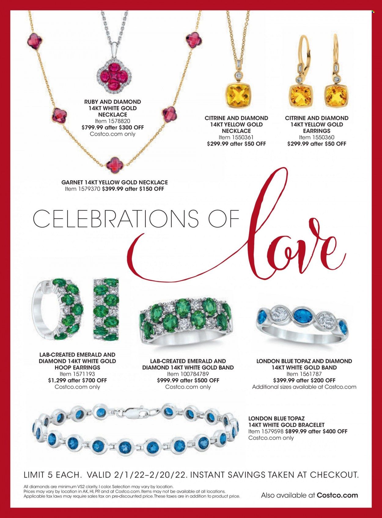 Costco Weekly Ad Flyer February 1 to February 8