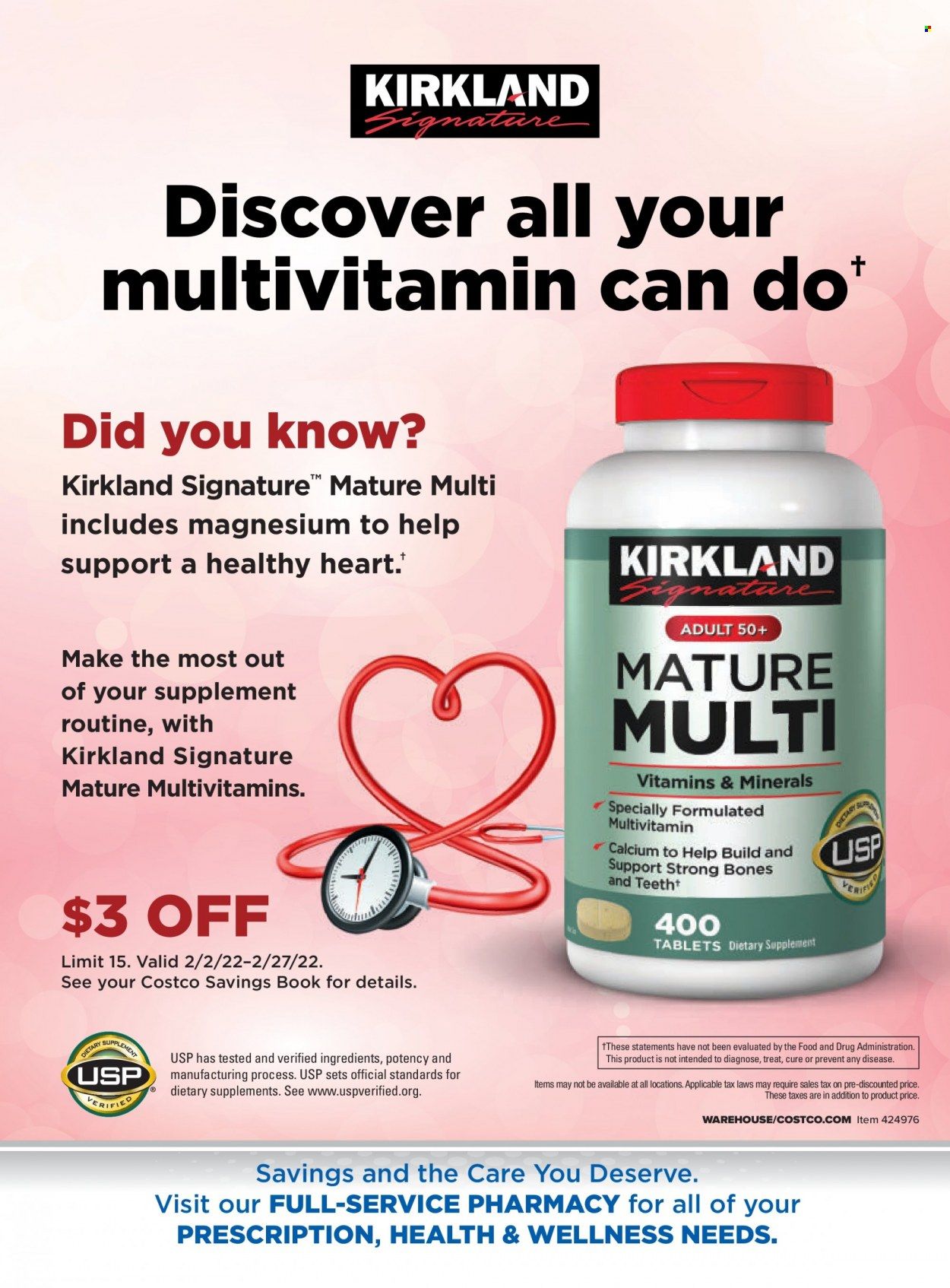 Costco Weekly Ad Flyer February 1 to February 8