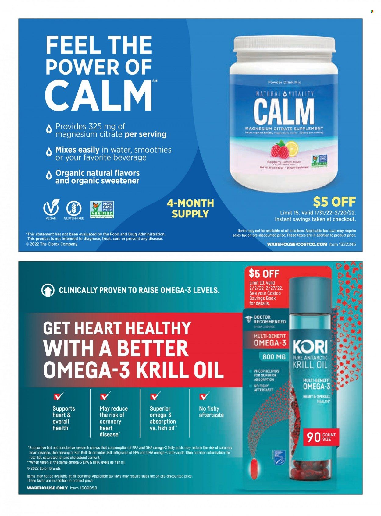 Costco Weekly Ad Flyer February 1 to February 8