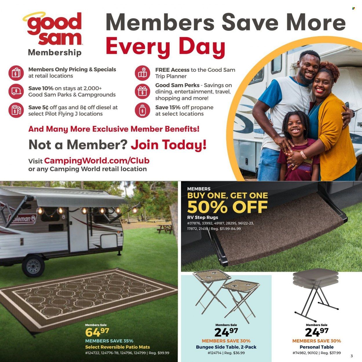 Camping World Weekly Ad Flyer February 1 to February 8