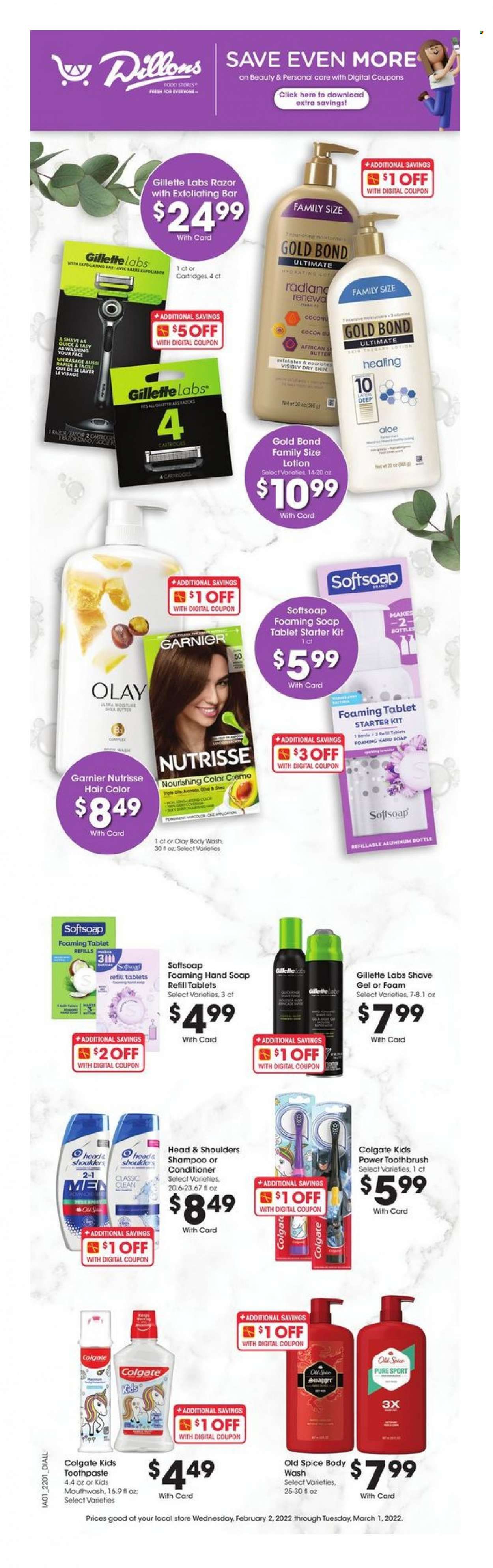 Dillons (KS) Weekly Ad Flyer February 1 to February 8