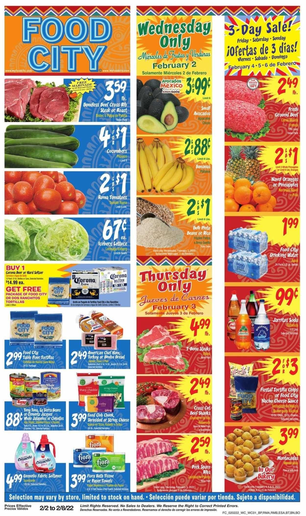 Food City (GA, TN, VA) Weekly Ad Flyer February 1 to February 8