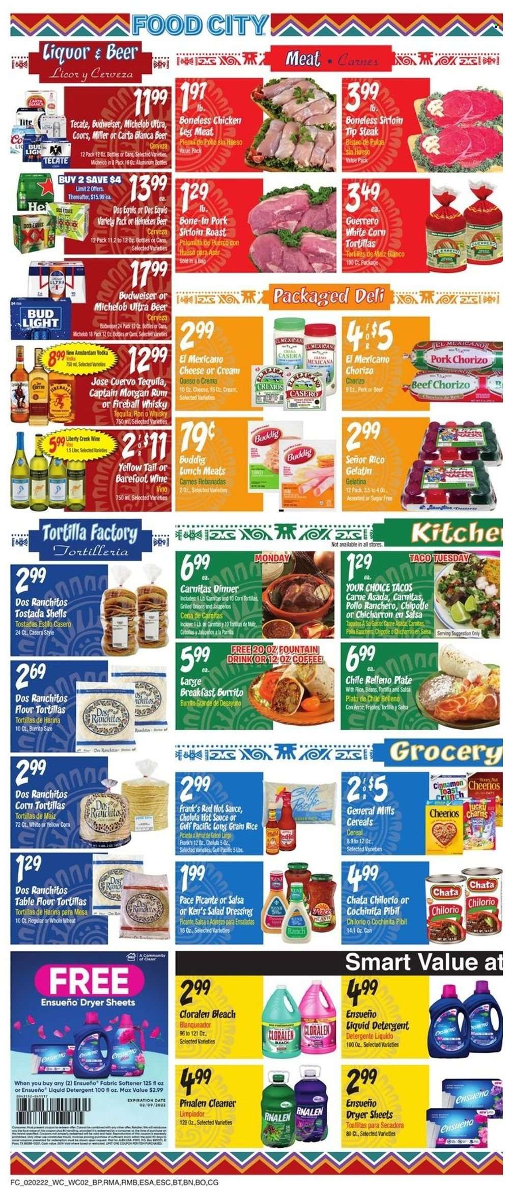 Food City (GA, TN, VA) Weekly Ad Flyer February 1 to February 8