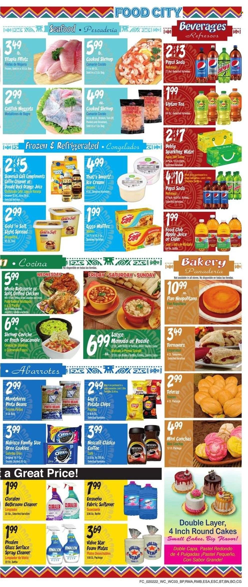 Food City (GA, TN, VA) Weekly Ad Flyer February 1 to February 8