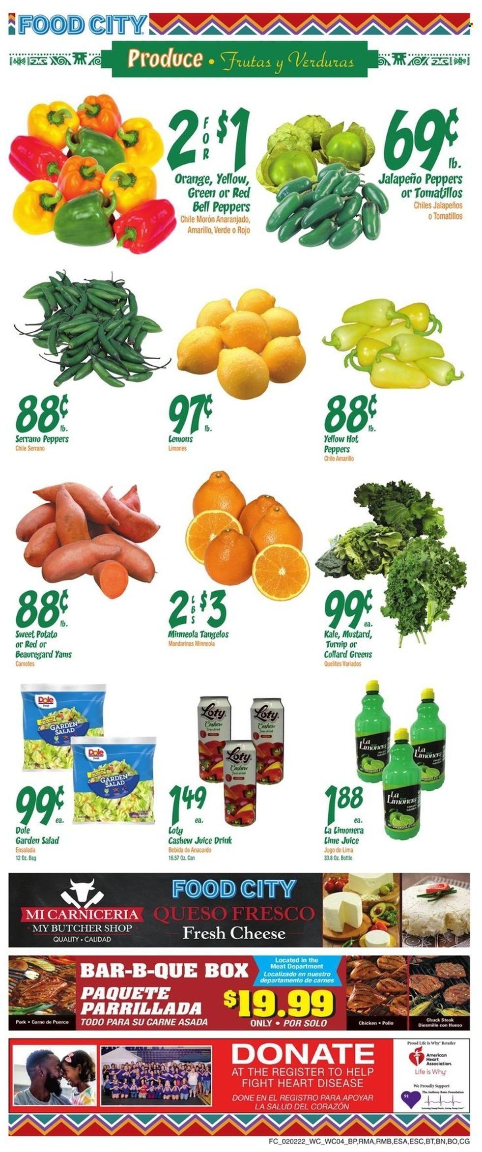 Food City (GA, TN, VA) Weekly Ad Flyer February 1 to February 8