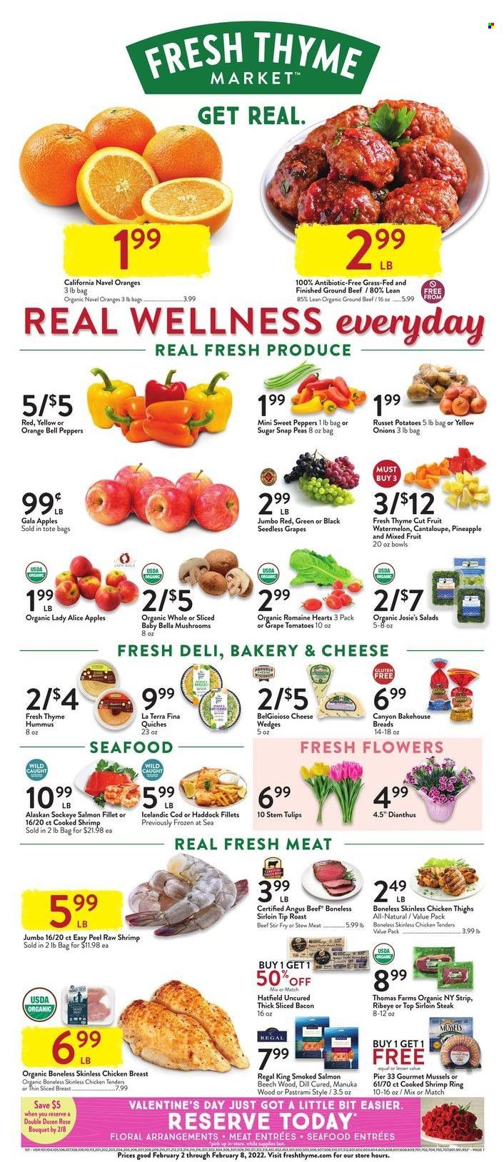 Fresh Thyme Weekly Ad Flyer February 1 to February 8